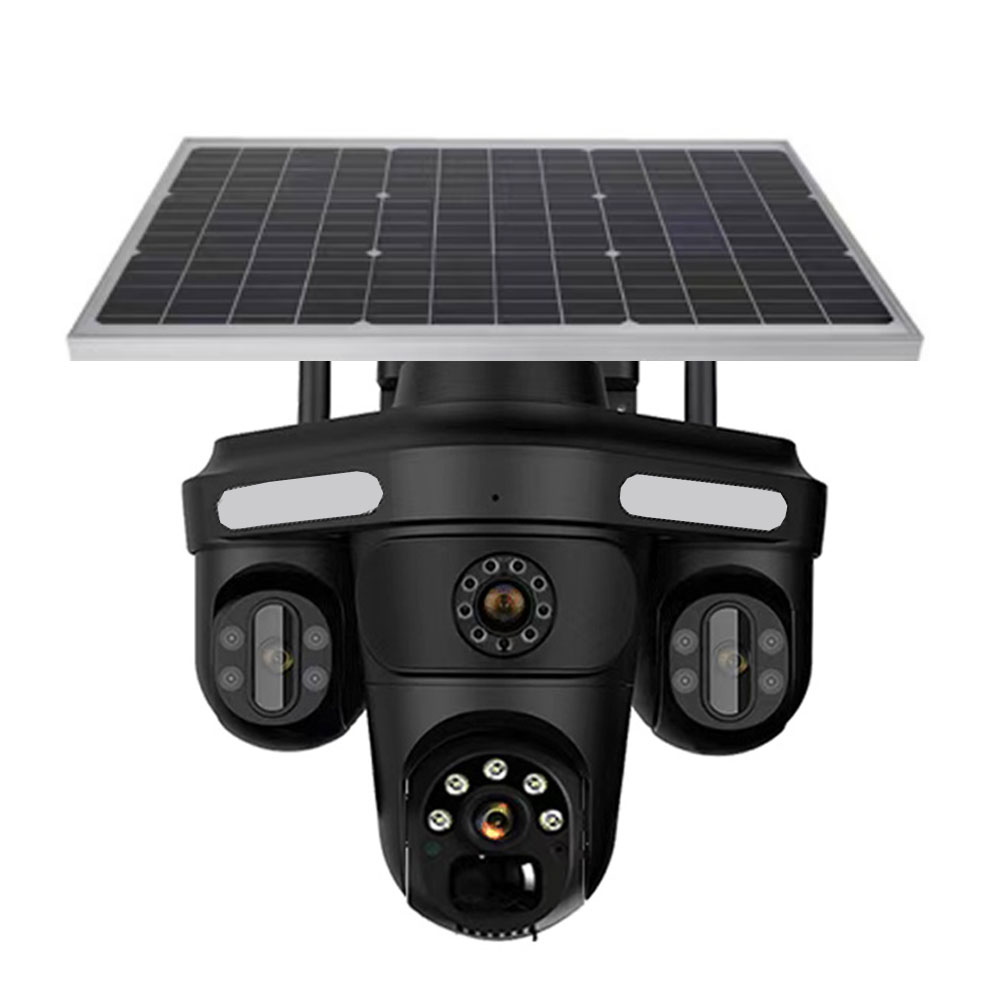 دوربین هوشمندمینی اسپید دام3 لنز سولار سیم کارتیO-Kam مدل 871BD-WP-4-4G